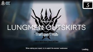 Arknights Contingency Contract Transport Hub Day 5 Risk 8 Guide Low Stars All Stars