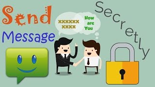 How to Send Message Secretly to anyone screenshot 4