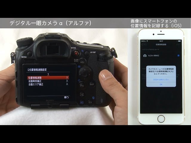 家族との想い出を綺麗に❤️SONY α550✨️届いてすぐ使える✨スマホ転送 ソニー デジタル一眼カメラα 画像にスマートフォンの位置情報を記録