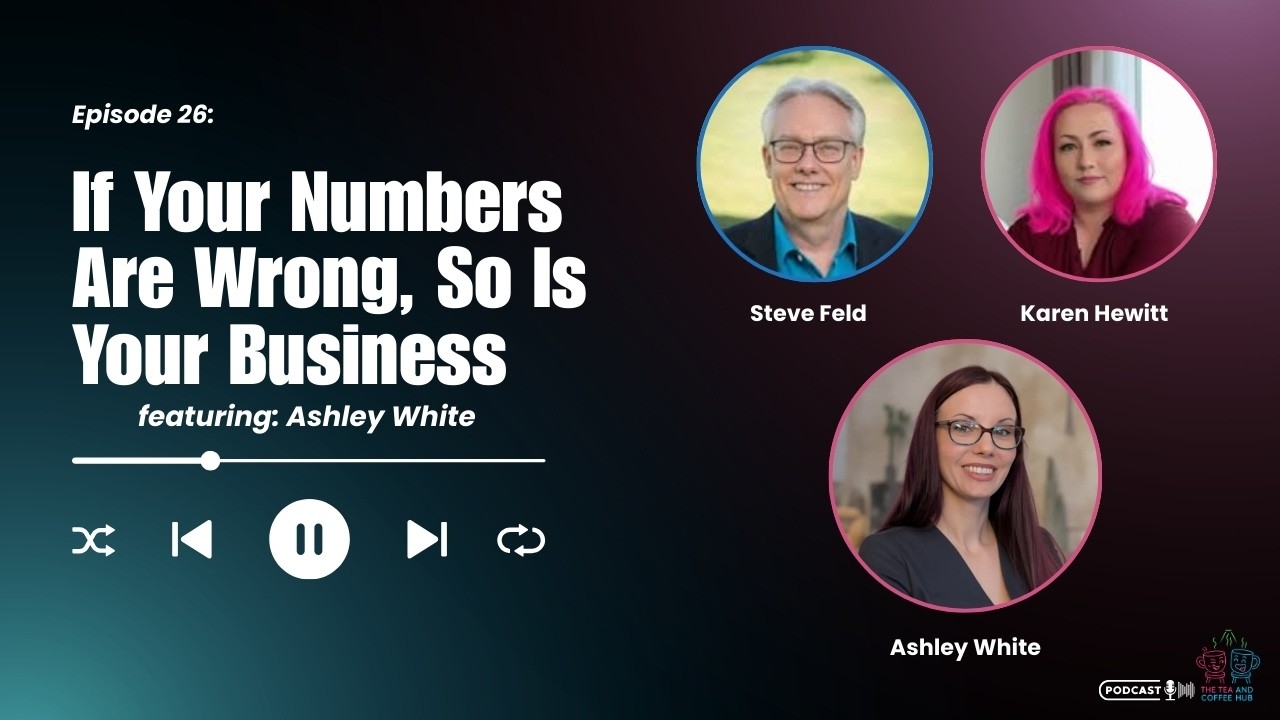 If Your Numbers Are Wrong, So Is Your Business | Tea & Coffee Hub Ep ...