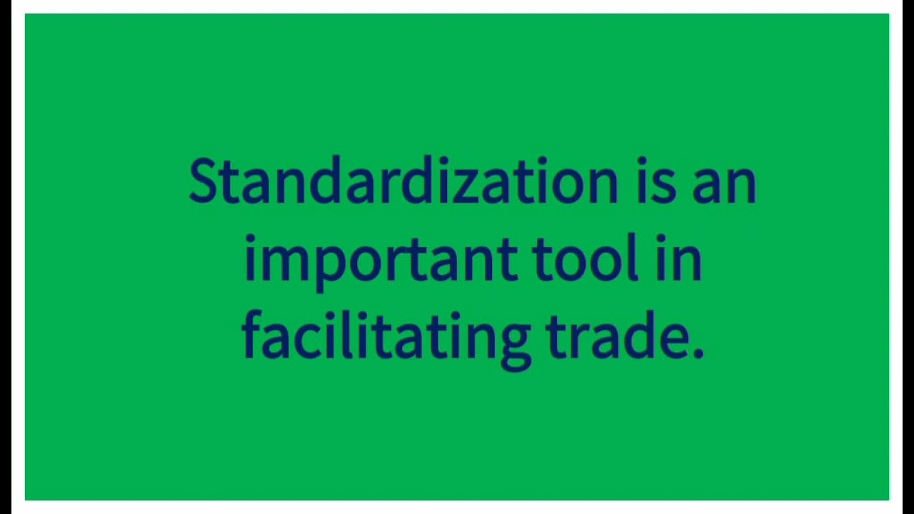 About World Standards Day (14 October) /Few lines on World Standards Day.