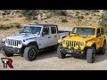 Jeep Gladiator vs. Wrangler Off-Road - Which One is Better?