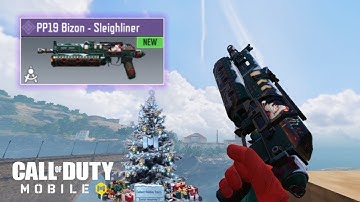 UNLOCKING FREE PP19 BIZON - SLEIGHLINER IN COD MOBILE