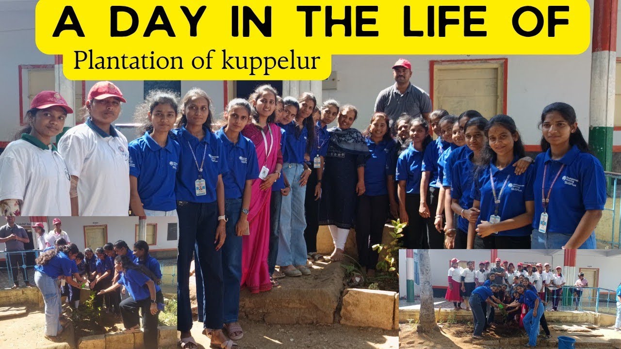  plantation day at an NSS Special Camp. #pisesanjana#deshpandefoundation #nsscamp  #viral #youtuber