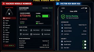 VICTIM  PANEL  AND USER  APK   FULL SET-UP  screenshot 4