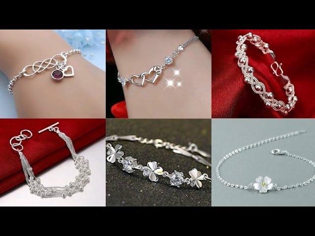 Silver Bracelets for Ladies in India - Silver Filigree by SilverLining –  Silverlinings