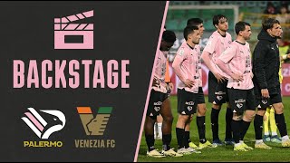 🎬 BACKSTAGE PALERMO-VENEZIA: al Barbera finisce 0-3