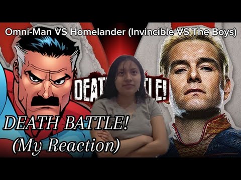 Omni-Man VS Homelander (Invincible VS The Boys) | DEATH BATTLE! (Reaction)