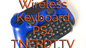 Wireless Keyboard for PS4