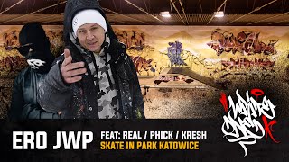 WRITE ONE #4 - Ero JWP feat. Phick, Real, Kresh - SkateInPark Katowice Resimi