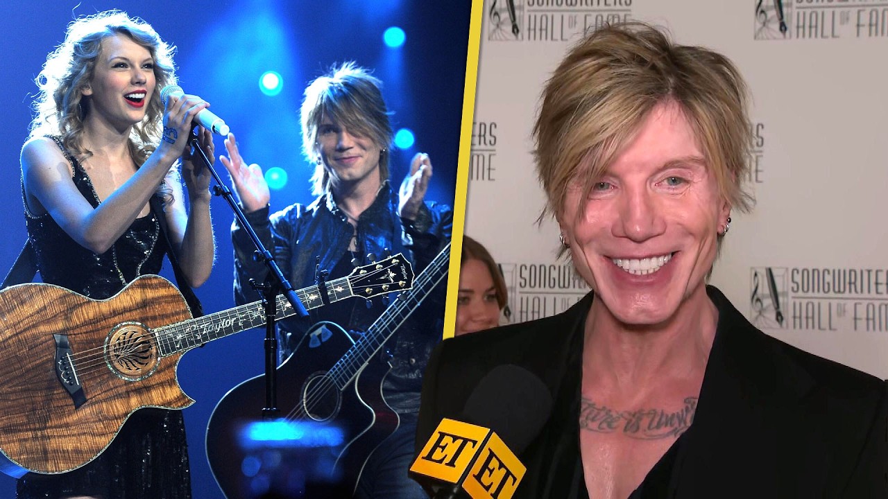 Goo Goo Dolls’ John Rzeznik Shares Favorite Taylor Swift Memory From ‘Speak Now’ Tour Appearance