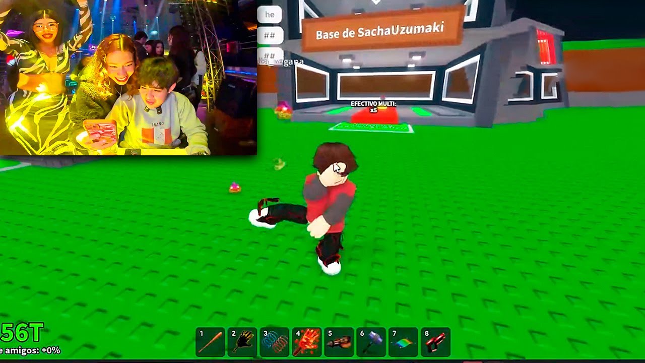 JUGANDO STEAL A BRAINROT DESDE UNA DISCOTECA 🕺💀