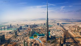 Dubai Drone View  With  Relaxing Music  4k UHD screenshot 3