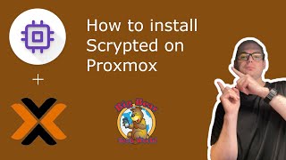 How to install Scrypted on Proxmox