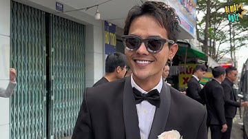 Toàn cảnh đám hỏi của diễn viên NGỌC THUẬN và vợ xinh đẹp kém 17 tuổi, biệt đội phù rể soái ca Vbiz