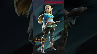 TODOS LOS VIDEOJUEGOS de la PRINCESA ZELDA  [ The Legend of Zelda ]
