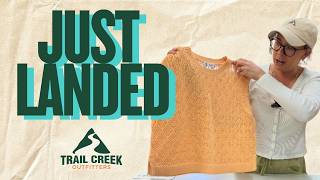 Just Landed | New Spring Carve Designs! Lou Linen Tank, Oahu Twill Short, Audrey Wide Leg & MORE!