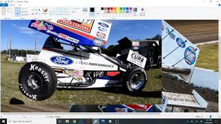 SHEVY PRICE DESIGNS, World of Outlaws livery concept process: Donny Schatz sprint car