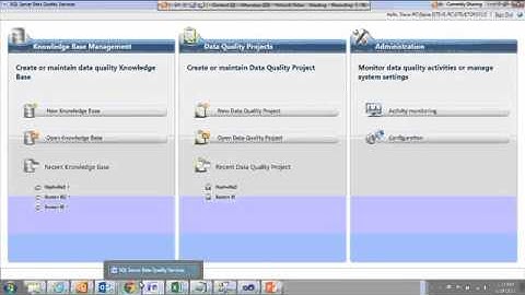 Steve Simon - A Dive into Data Quality Services
