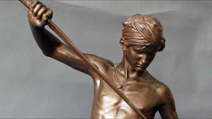 Art Minutes: "David" by Marius-Jean-Anto...  Merci