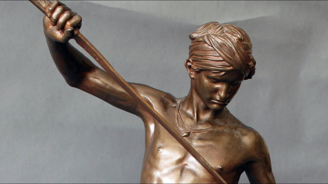 Art Minutes: "David" by Marius-Jean-Antonin Mercié