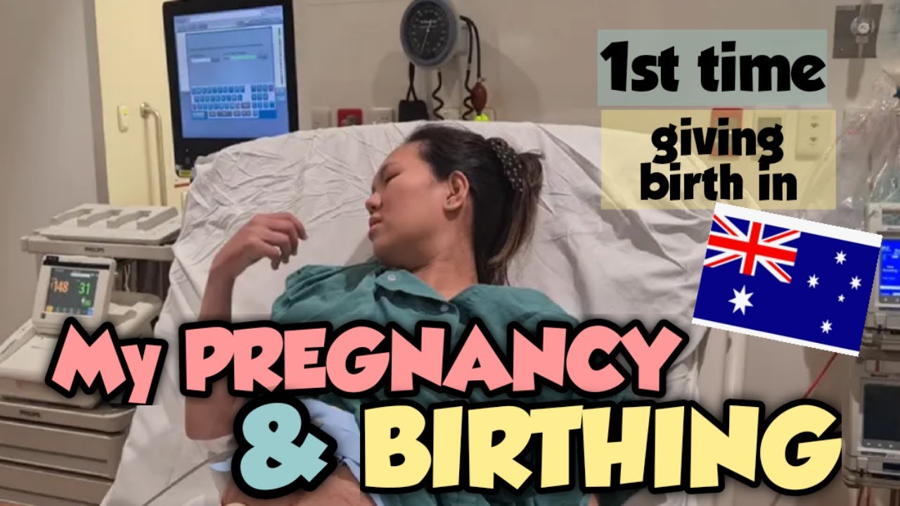 My Pregnancy and Birthing Journey in Australia | From Labour and Delivery | Ganito pala.