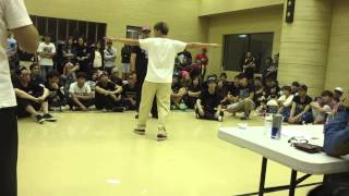 20131107玄奘盃FreeStyleBattle 1 on 1 32強阿儒