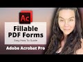 Create Fillable PDF Forms in Adobe Acrobat Pro – Step-by-Step Guide