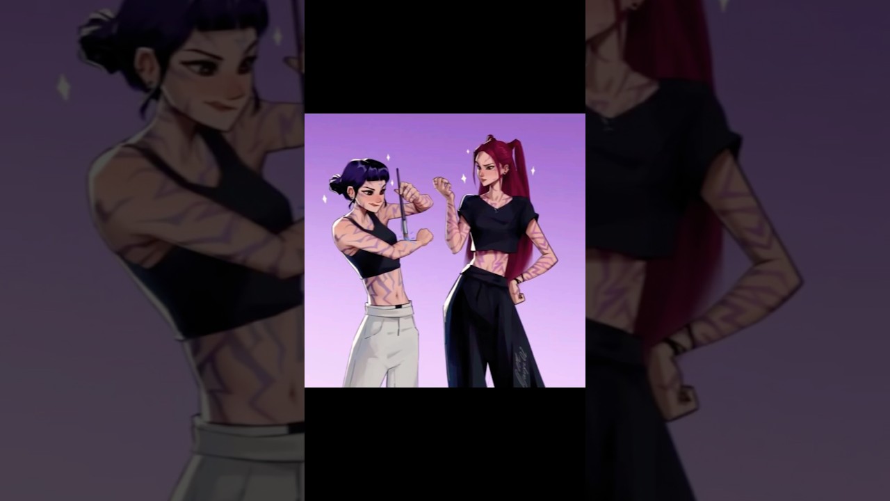 Mira and Zoey😂🌈✨ 