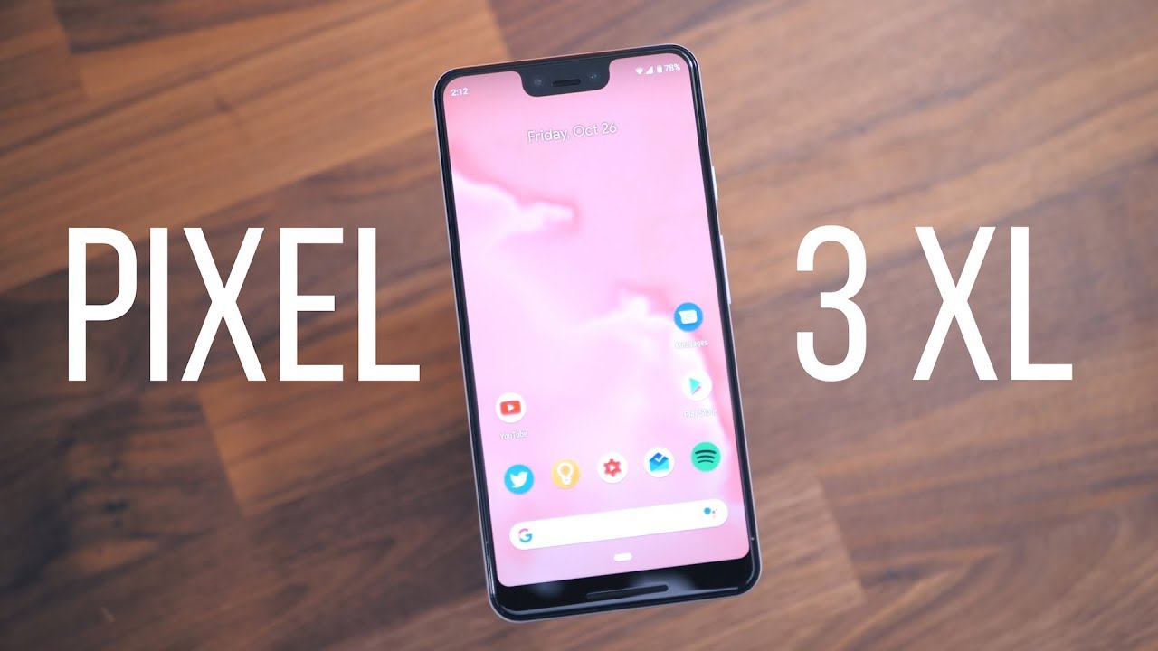 Pixel 3 XL Review: Google's 3-peat google play store
