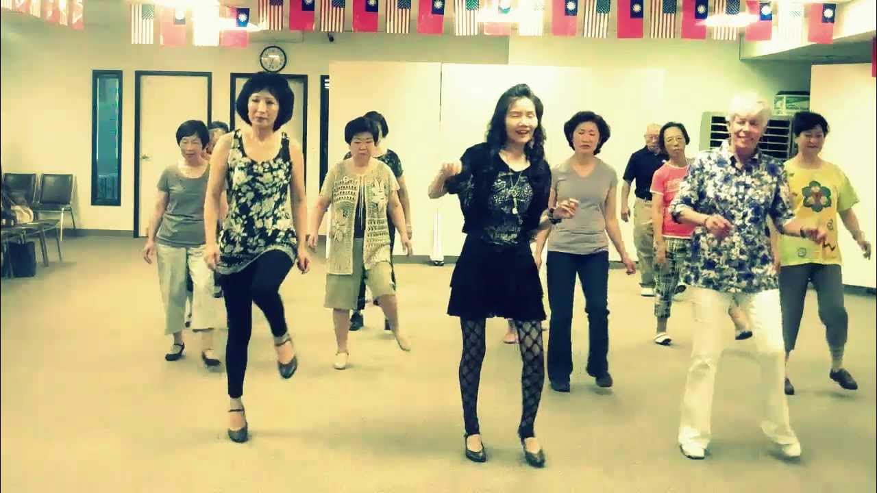 THERE'S A HITCH LINE DANCE LEVEL ( BEGINNER) YouTube