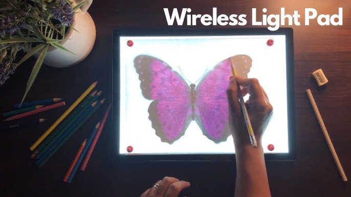 How to Use a Light Pad for Watercolor Painting & Art