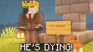 Ranboo's Ghost is Slowly DYING on the Dream SMP...