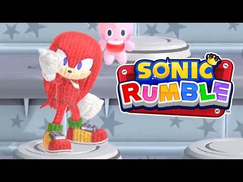 Woolly Knuckles skin gameplay | Sonic Rumble