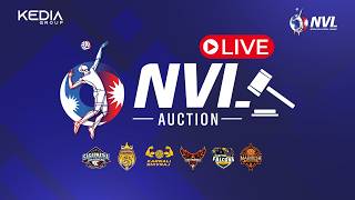🔴 LIVE | Nepal Volleyball League Player Auction 2026 🏐 screenshot 2