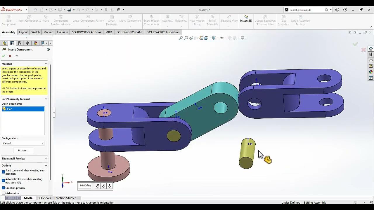 SolidWorks Beginners Tutorials SolidWorks Sample Certification CSWA