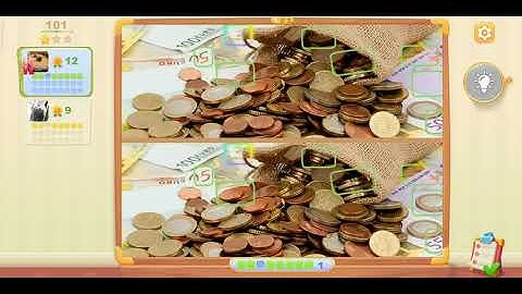 5 Differences Online Game level 101 part 3