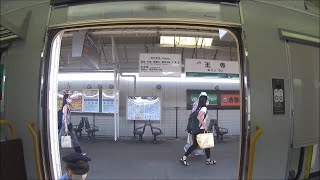 車いす道中記奈良編 JR西日本王寺駅大和路快速(3362)下車　奈良県北葛城郡王寺町編