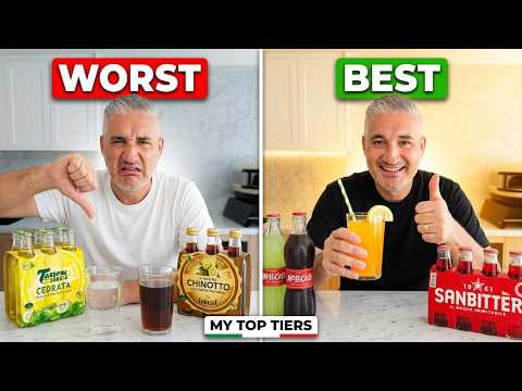 I Ranked Every Italian Soda So You Don't Have To