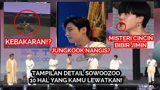 KONSER BTS MUSTER SOWOOZOO 2021 ! 10 MOMEN YANG ARMY LEWATKAN DARI SOWOOZOO