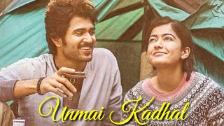 Unmai Kadhal Yaar Endral || Ennodu Nee Irundhal || WhatsApp status|| Vijay Devarakonda status||