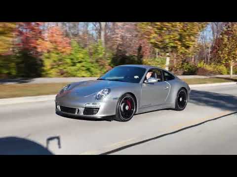2011 Porsche 911 Carrera GTS: Startup and Driving