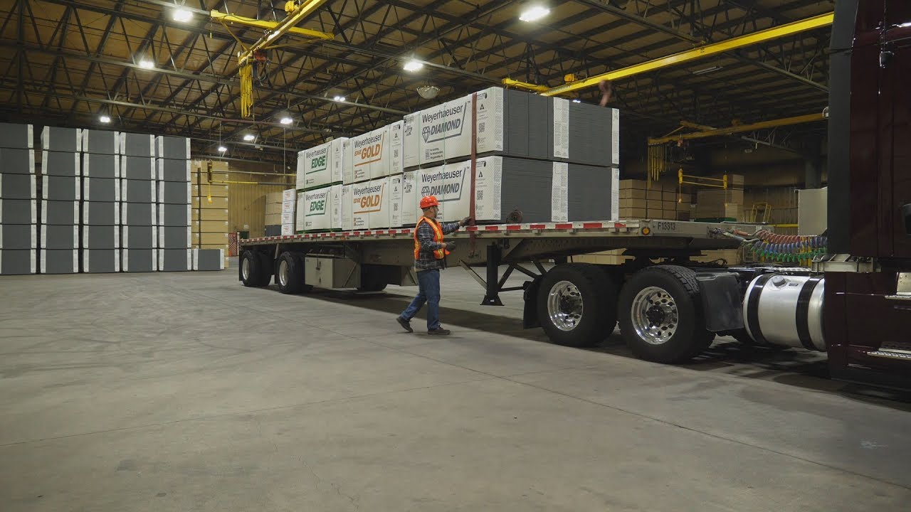 Weyerhaeuser Diamond Made in Elkin, NC YouTube