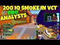 200 IQ Smoke in VCT | Valorant Pro Analysis | Omen Valorant | Team Liquid vs M3 Champions | Valorant