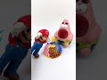 Satisfying Unboxing with Super Mario and Patrick star Cute Toys ASMR Video px1 #mario #toys