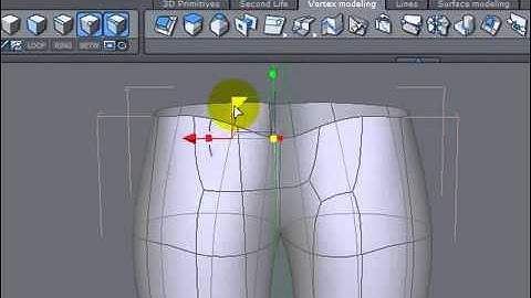 Hexagon 2.5 - Creating Peter Pan Clothing Part 8