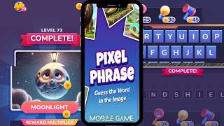 [GAMEPLAY] Pixel Phrase - Pics and Word Game | Mobile Game screenshot 3