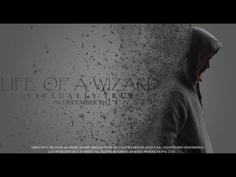 LIFE OF A WIZARD||Magical short film 2017||An A4 Sheet productions