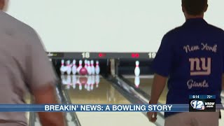 Morning anchor competes in bowling league with team Breakin’ News