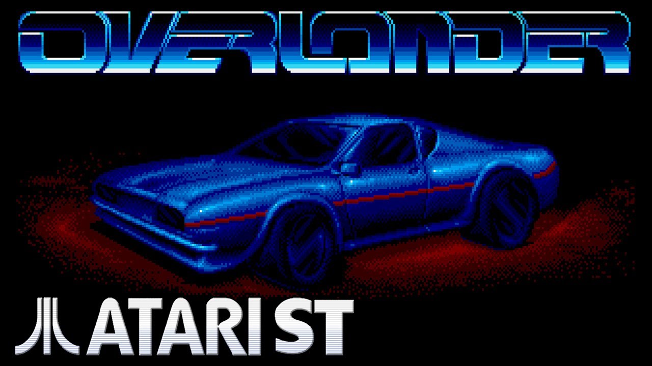 Overlander - Quick Look - Atari ST - YouTube
